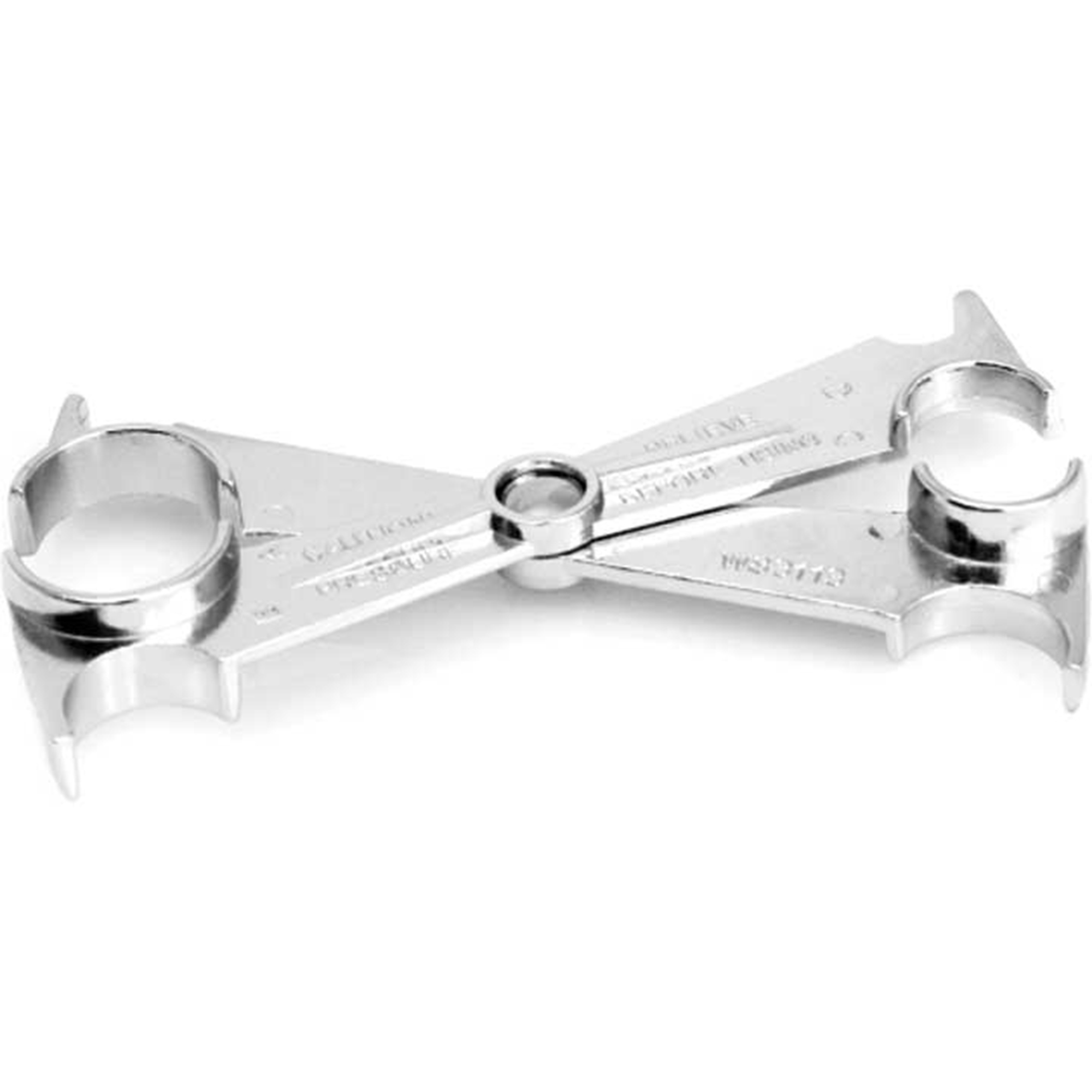 Performance Tool Scissor-Type Fuel & A/C Line Disconnect Tool — Low Profile, Fits 3/8in. to 3/4in. Spring Couplings, Alloy Steel, Model# PRTW83113